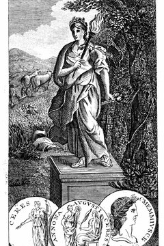 Wiccan goddess statues can take any form.