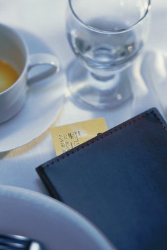 Comstock/Comstock/Getty Images Deduct your expenses by category to save on income taxes.