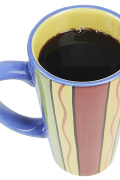 Photos.com/PhotoObjects.net/Getty Images Half-and-half usually adds more calories to coffee than sugar.