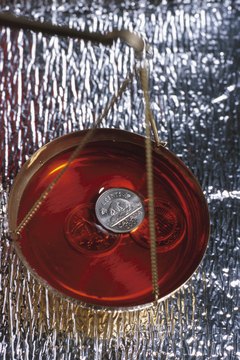 Hemera Technologies/AbleStock.com/Getty Images The value of nickel, an industrial metal, rises when manufacturing is high.