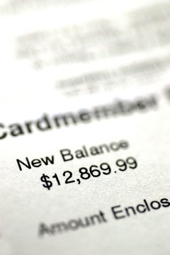 Thinkstock/Comstock/Getty Images Your credit report might include incorrect balances that you should validate.