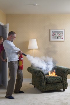 Michael Blann/Digital Vision/Getty Images Allowing homeowners insurance to lapse leaves you vulnerable if disaster strikes.