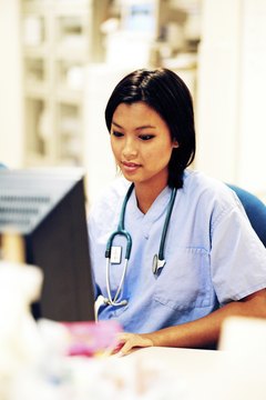 Ablestock.com/AbleStock.com/Getty Images Nurses must learn efficient organizational skills in order to provide excellent patient care.
