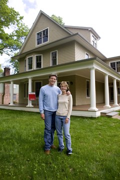 David Sacks/Photodisc/Getty Images A warranty deed does not guarantee that a valid lien will never be discovered on your property.