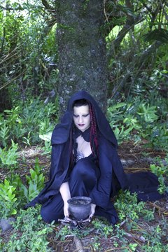 Purification of tools, areas and oneself is a key component of Wiccan ritual.