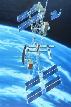 Goodshoot/Goodshoot/Getty Images Satellites help scientists measure changes in sea levels.