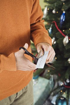 Jupiterimages/Brand X Pictures/Getty Images Rid yourself of debt to improve your overall financial picture.