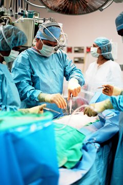 Ablestock.com/AbleStock.com/Getty Images A job well done can save a patient's life.