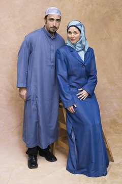 Muslim marriage rites might include both the nikah and a legal marriage ceremony.