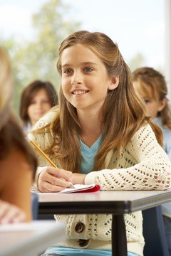 Learning how to take notes can help a middle school student study.
