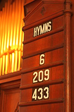 Thinkstock/Comstock/Getty Images Many Lutheran synods do not allow women to hold leadership positions.