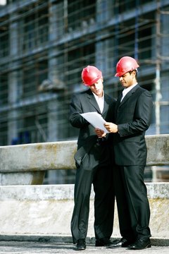 Construction managers can oversee small- or large-scale projects, depending on experience.