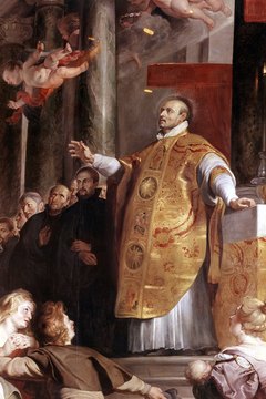 St. Ignatius Loyola encouraged visualization while praying the holy rosary.