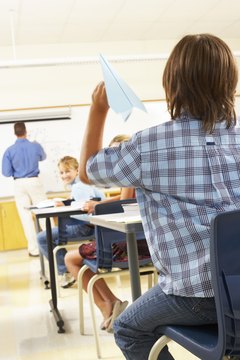 Jupiterimages/Photos.com/Getty Images Classroom control is essential to good teaching.