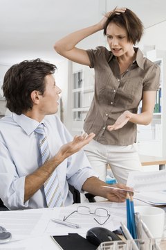 Unresolved ethical issues can escalate into arguments.