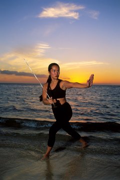 Thinkstock Images/Comstock/Getty Images No matter your skill level, you can find a lot to love about Jeet Kune Do.