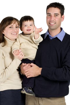 Jupiterimages/PhotoObjects.net/Getty Images Frequently, your spouse is your primary beneficiary and your child is secondary.