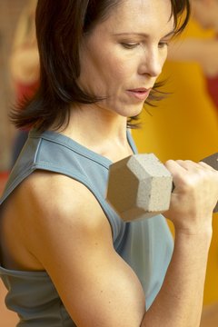 Hemera Technologies/AbleStock.com/Getty Images Toning your biceps may not be as difficult as you think.