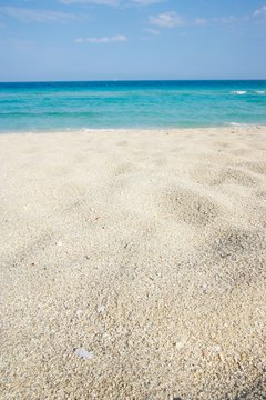 Jupiterimages/Photos.com/Getty Images A sandy beach can be a great place to train in the off-season.