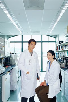 Ryan McVay/Digital Vision/Getty Images The clinical research associate may help the researcher prepare content for publication.