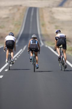 Polka Dot Images/Polka Dot/Getty Images Resistance training will help you put your best leg forward in races.