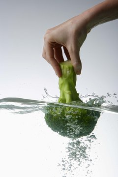 Jupiterimages/Goodshoot/Getty Images Broccolli is full of several key nutrients.
