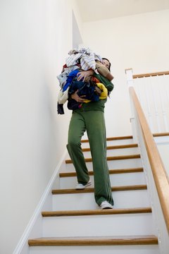 David Sacks/Lifesize/Getty Images Take care when making stairs a fitness tool.