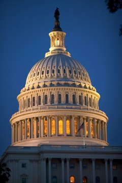 Democrats and Republicans vie for control of Congress and the presidency.