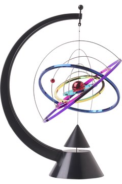 Although not the same as the sun and planets, an atom has a central core with electrons that travel around it.