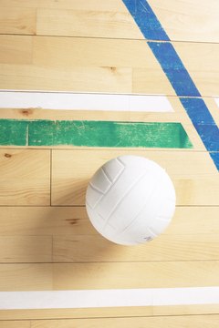 Hemera Technologies/AbleStock.com/Getty Images Effective volleyball drills are crucial for improvement in players and teams.
