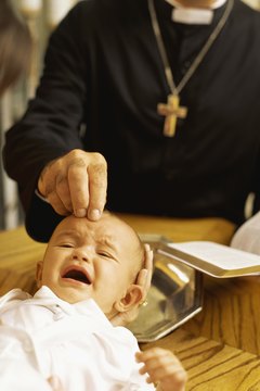 The Episcopal Church usually baptizes infants.