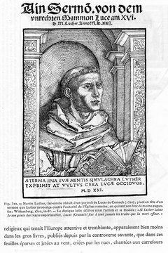 Martin Luther believed that salvation is open to all.
