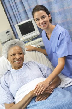BananaStock/BananaStock/Getty Images CCU and telemetry nurses are experts in heart rhythms.