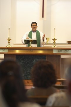 You should plan to prepare for your first sermon.