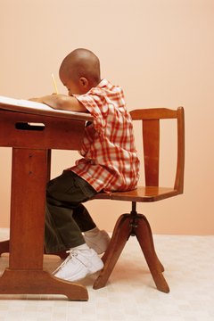 Standardized achievement tests measure a child's academic progress.