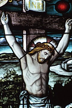 Jesus' crucifixion is crucial to Christian salvation.