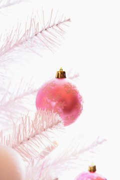 Personalized ornaments are great for baptisms that occur near holiday time