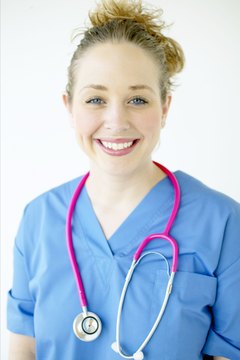 Jupiterimages/Photos.com/Getty Images Phlebotomists perform essential health-care tasks.