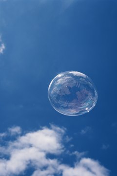 David De Lossy/Digital Vision/Getty Images Let Scruffy burst those bubbles.