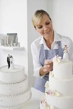 A degree in culinary arts focusing on baking prepares chefs to create pastry arts such as wedding cakes.