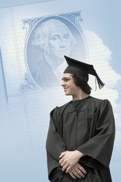 Comstock Images/Comstock/Getty Images Scholarship money not used for tuition and books may be taxable income.