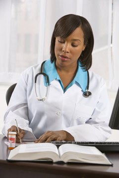 Jupiterimages, Creatas Images/Creatas/Getty Images Nurse practitioners must keep their medication knowledge current.