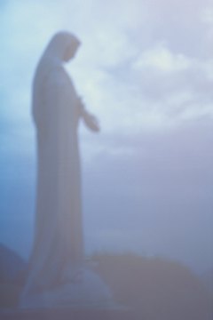 Mary's faith exemplifies Christian purity.