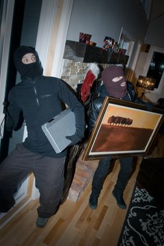 Jupiterimages/Photos.com/Getty Images The FBI reports more than $13.3 billion of property is stolen each year.