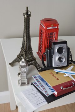 Jupiterimages/Comstock/Getty Images Living and working abroad can put you in a taxing situation