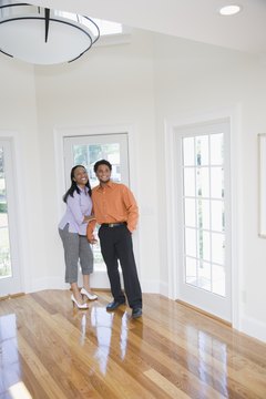 Jack Hollingsworth/Digital Vision/Getty Images Talk to your lender if financial issues hamper your mortgage payments.