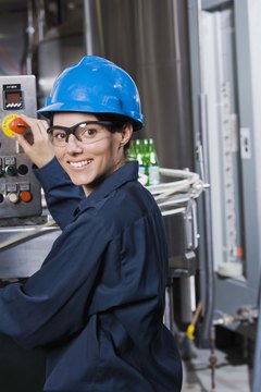 Jupiterimages/Comstock/Getty Images If she were in China, there would be little to no protective gear.