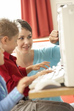 Educational technology builds elementary students' confidence as learners.