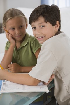 Children can be peer tutors.