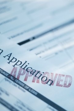 Approved loan application